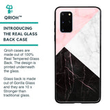 Marble Collage Art Glass Case For Samsung Galaxy S20 Plus