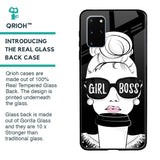 Girl Boss Glass Case For Samsung Galaxy S20 Plus