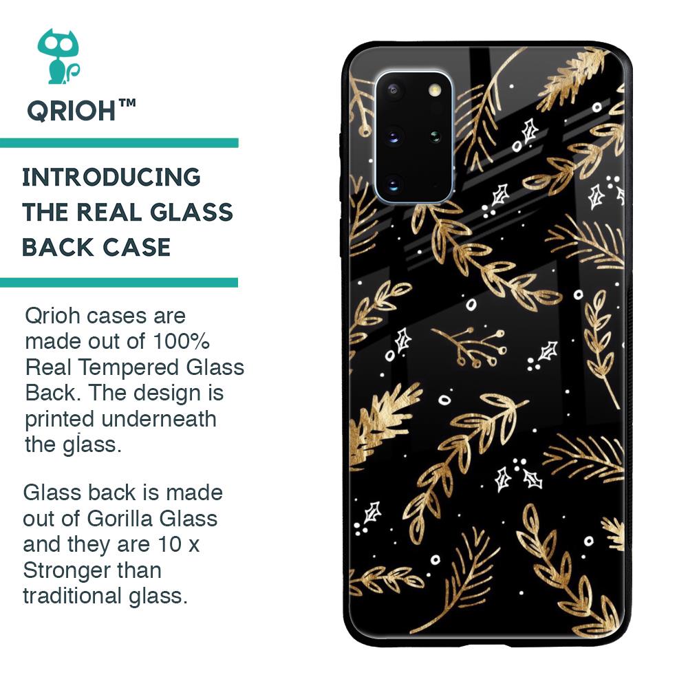 Autumn Leaves Glass case for Samsung Galaxy S20 Plus