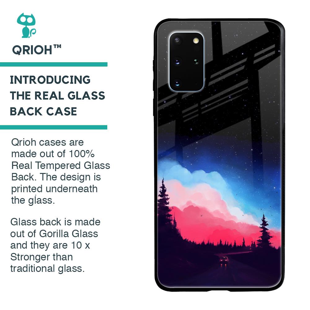 Drive In Dark Glass Case For Samsung Galaxy S20 Plus