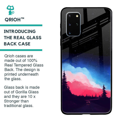 Drive In Dark Glass Case For Samsung Galaxy S20 Plus
