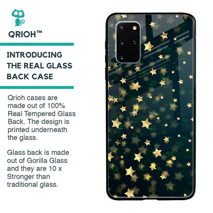 Dazzling Stars Glass Case For Samsung Galaxy S20 Plus
