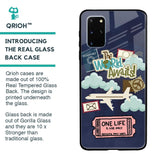 Tour The World Glass Case For Samsung Galaxy S20 Plus
