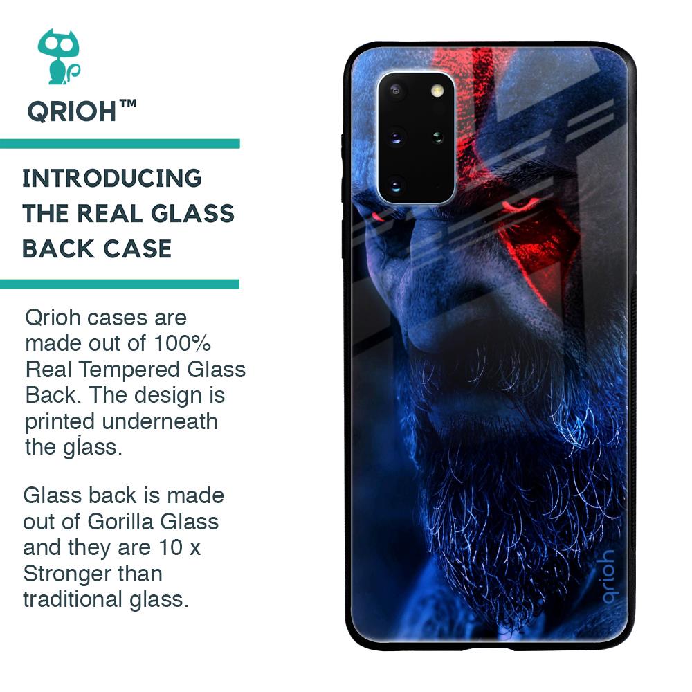 God Of War Glass Case For Samsung Galaxy S20 Plus