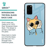 Adorable Cute Kitty Glass Case For Samsung Galaxy S20 Plus