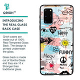 Just For You Glass Case For Samsung Galaxy S20 Plus