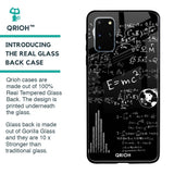 Funny Math Glass Case for Samsung Galaxy S20 Plus