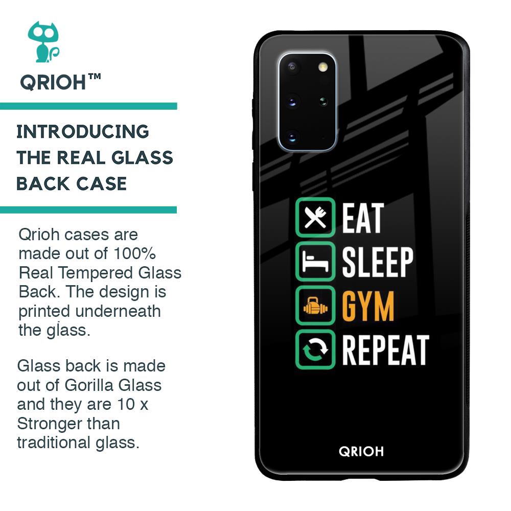 Daily Routine Glass Case for Samsung Galaxy S20 Plus