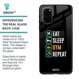 Daily Routine Glass Case for Samsung Galaxy S20 Plus