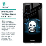 Pew Pew Glass Case for Samsung Galaxy S20 Plus