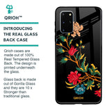 Dazzling Art Glass Case for Samsung Galaxy S20 Plus