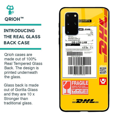Express Worldwide Glass case For Samsung Galaxy S20 Plus