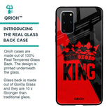 I Am A King Glass Case for Samsung Galaxy S20 Plus