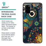 Owl Art Glass Case for Samsung Galaxy S20 Plus