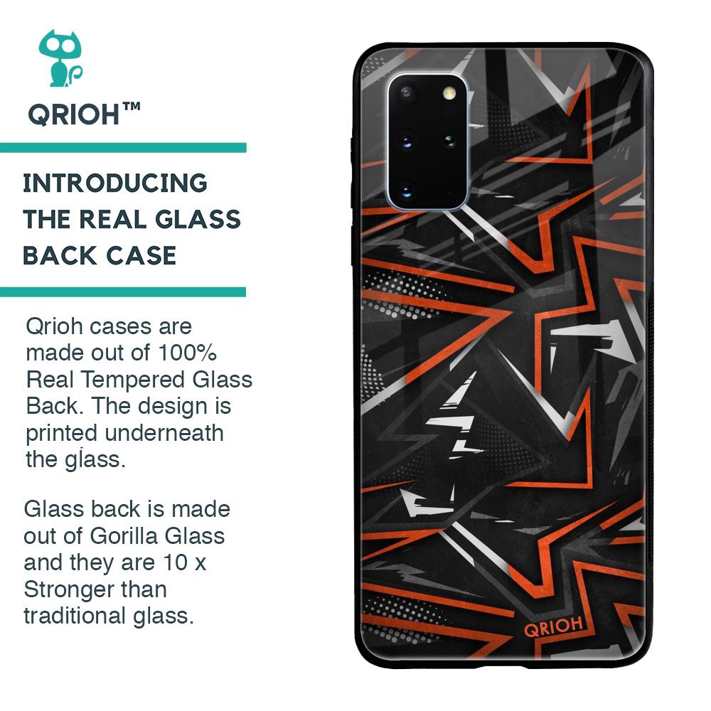 Vector Art Glass Case for Samsung Galaxy S20 Plus