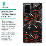 Vector Art Glass Case for Samsung Galaxy S20 Plus
