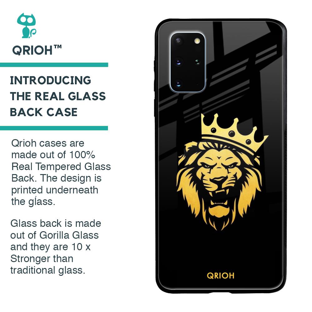 Lion The King Glass Case for Samsung Galaxy S20 Plus