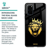 Lion The King Glass Case for Samsung Galaxy S20 Plus