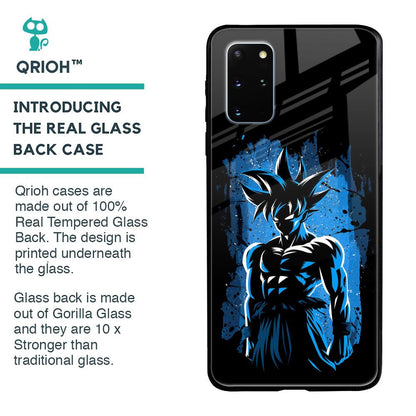Splatter Instinct Glass Case for Samsung Galaxy S20 Plus