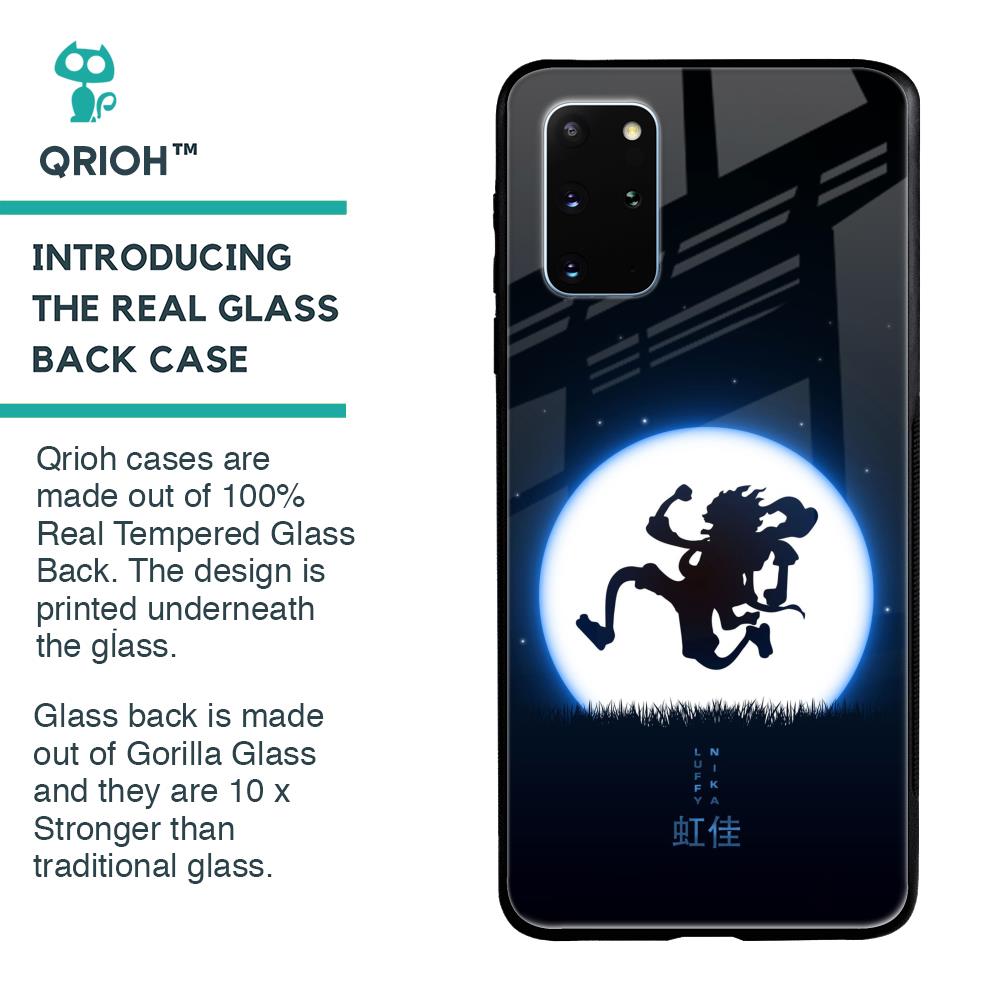Luffy Nika Glass Case for Samsung Galaxy S20 Plus