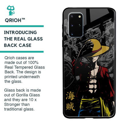 Dark Luffy Glass Case for Samsung Galaxy S20 Plus