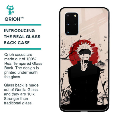 Manga Series Glass Case for Samsung Galaxy S20 Plus