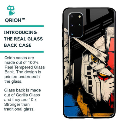 Transformer Art Glass Case for Samsung Galaxy S20 Plus