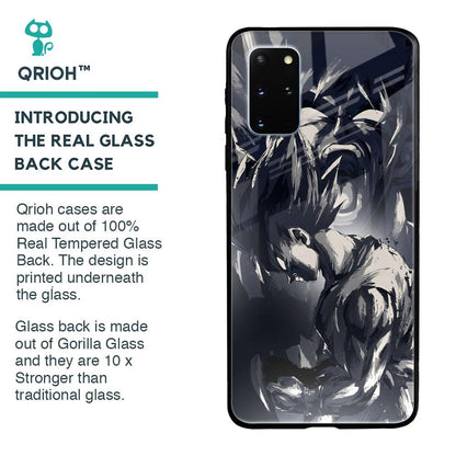 Sketch Art DB Glass Case for Samsung Galaxy S20 Plus
