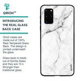 Modern White Marble Glass case for Samsung Galaxy S20 Plus