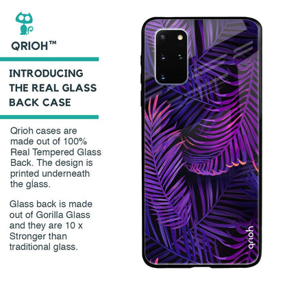 Plush Nature Glass Case for Samsung Galaxy S20 Plus