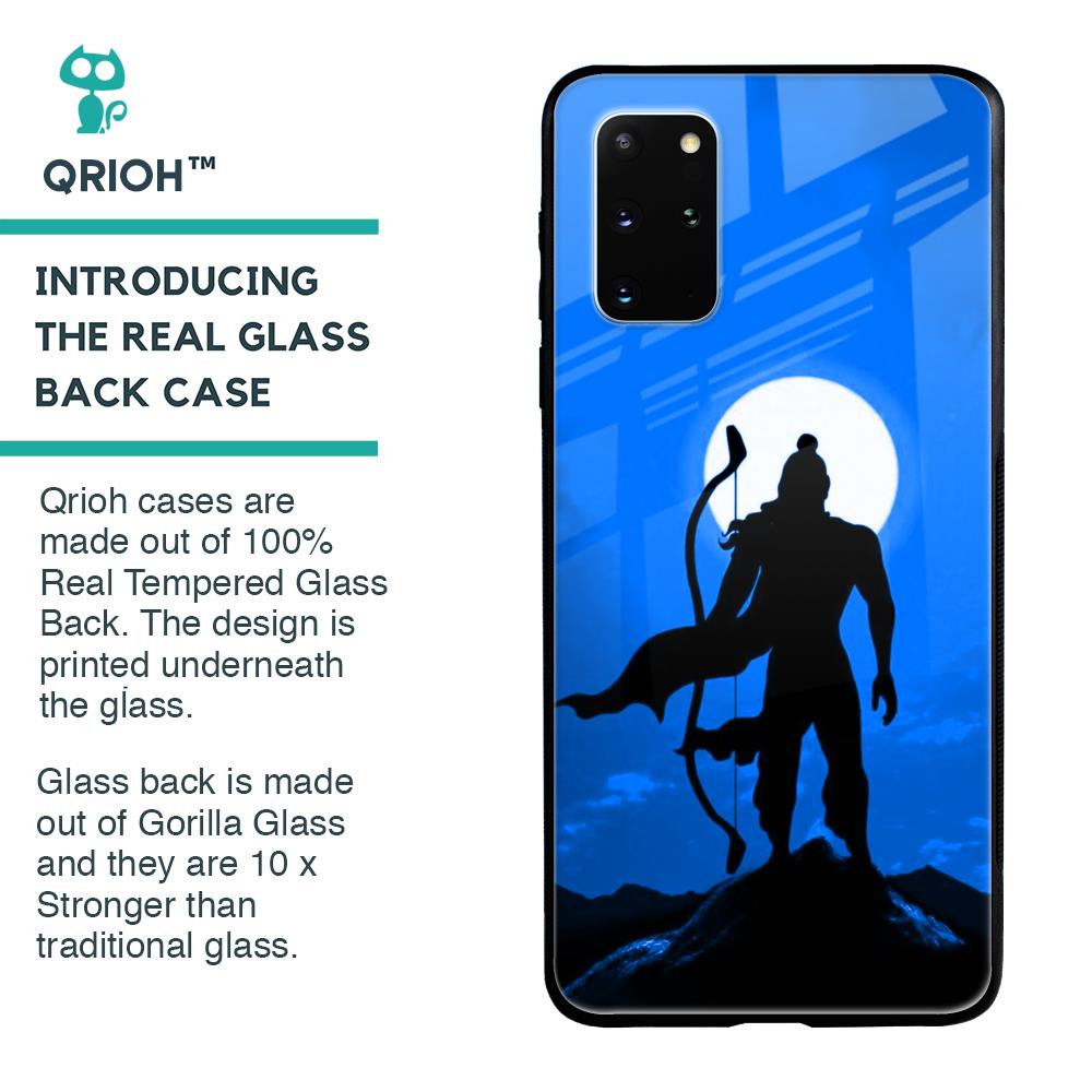 God Glass Case for Samsung Galaxy S20 Plus