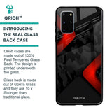 Modern Camo Abstract Glass Case for Samsung Galaxy S20 Plus