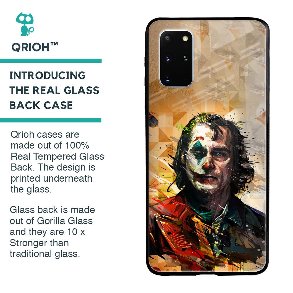 Psycho Villain Glass Case for Samsung Galaxy S20 Plus