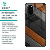 Tri Color Wood Glass Case for Samsung Galaxy S20 Plus