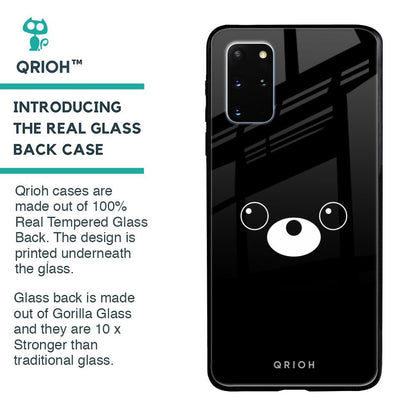 Cute Bear Glass Case for Samsung Galaxy S20 Plus