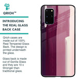 Brush Stroke Art Glass Case for Samsung Galaxy S20 Plus