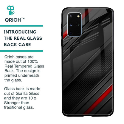 Modern Abstract Glass Case for Samsung Galaxy S20 Plus