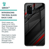 Modern Abstract Glass Case for Samsung Galaxy S20 Plus