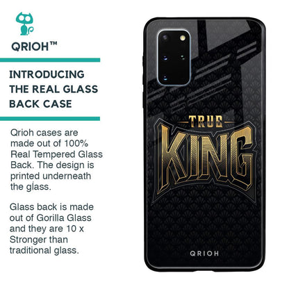 True King Glass Case for Samsung Galaxy S20 Plus