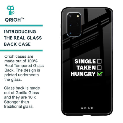 Hungry Glass Case for Samsung Galaxy S20 Plus