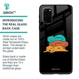 Anxiety Stress Glass Case for Samsung Galaxy S20 Plus