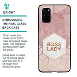 Boss Lady Glass Case for Samsung Galaxy S20 Plus