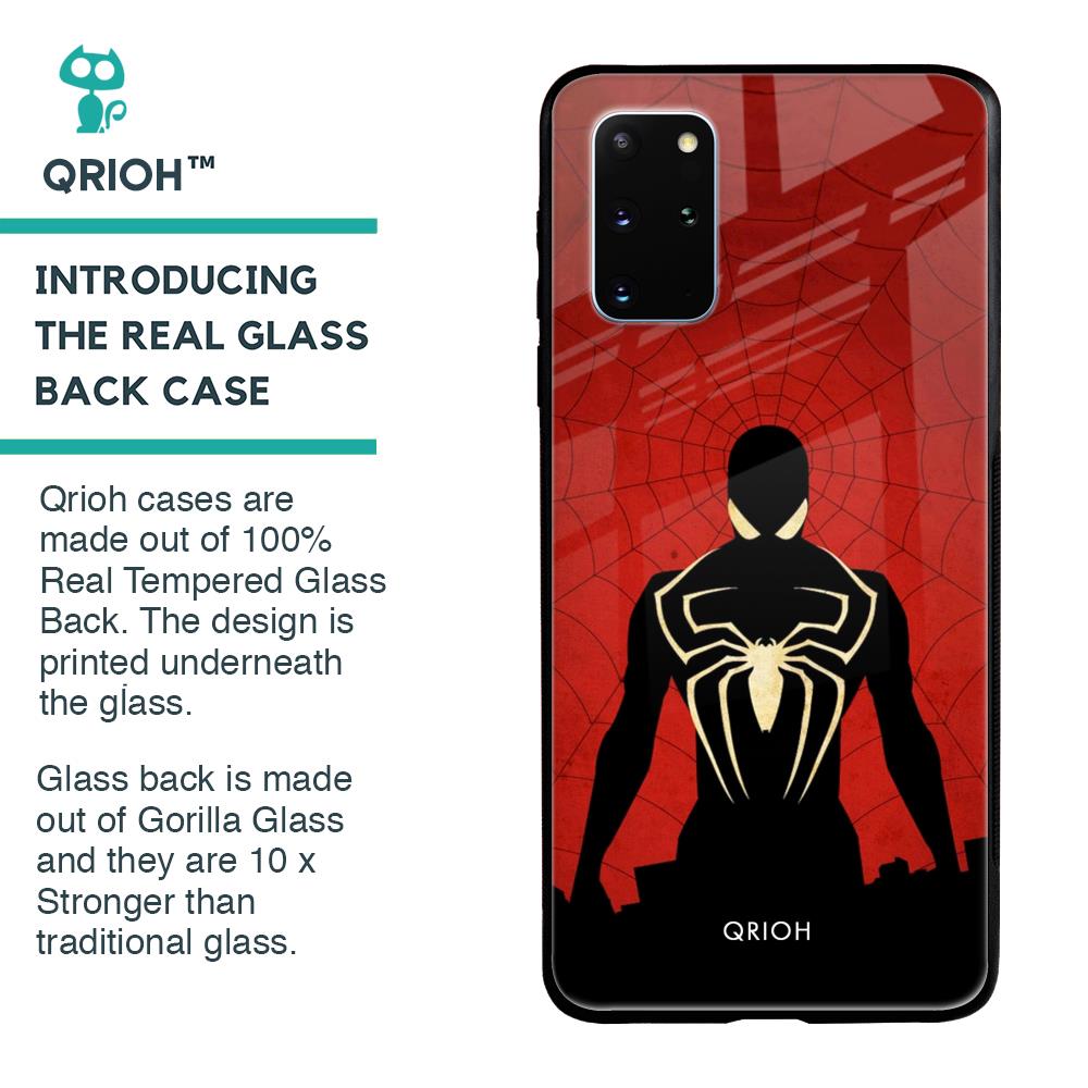 Mighty Superhero Glass case For Samsung Galaxy S20 Plus