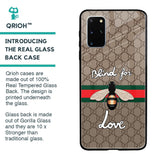 Blind For Love Glass case for Samsung Galaxy S20 Plus