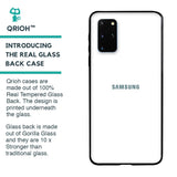 Arctic White Glass Case for Samsung Galaxy S20 Plus
