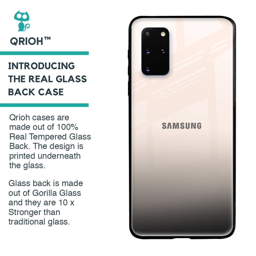 Dove Gradient Glass Case for Samsung Galaxy S20 Plus