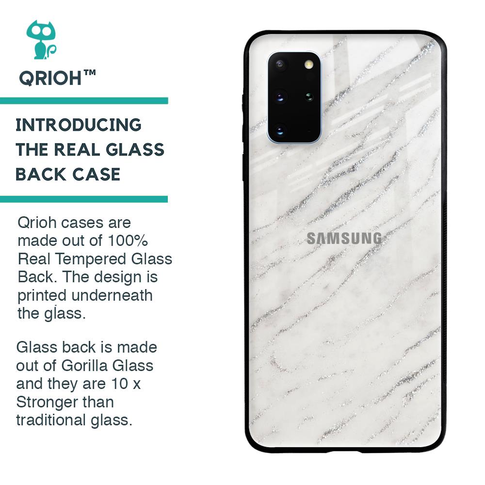 Polar Frost Glass Case for Samsung Galaxy S20 Plus
