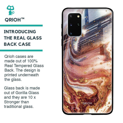 Exceptional Texture Glass Case for Samsung Galaxy S20 Plus