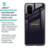 Deadlock Black Glass Case For Samsung Galaxy S20 Plus