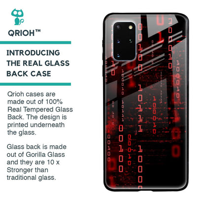 Let's Decode Glass Case For Samsung Galaxy S20 Plus